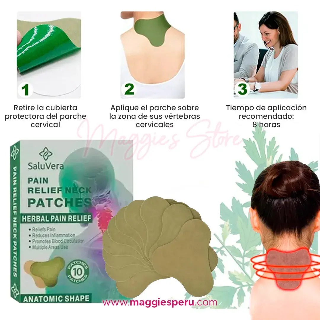 PARCHE DOLOR CUELLO